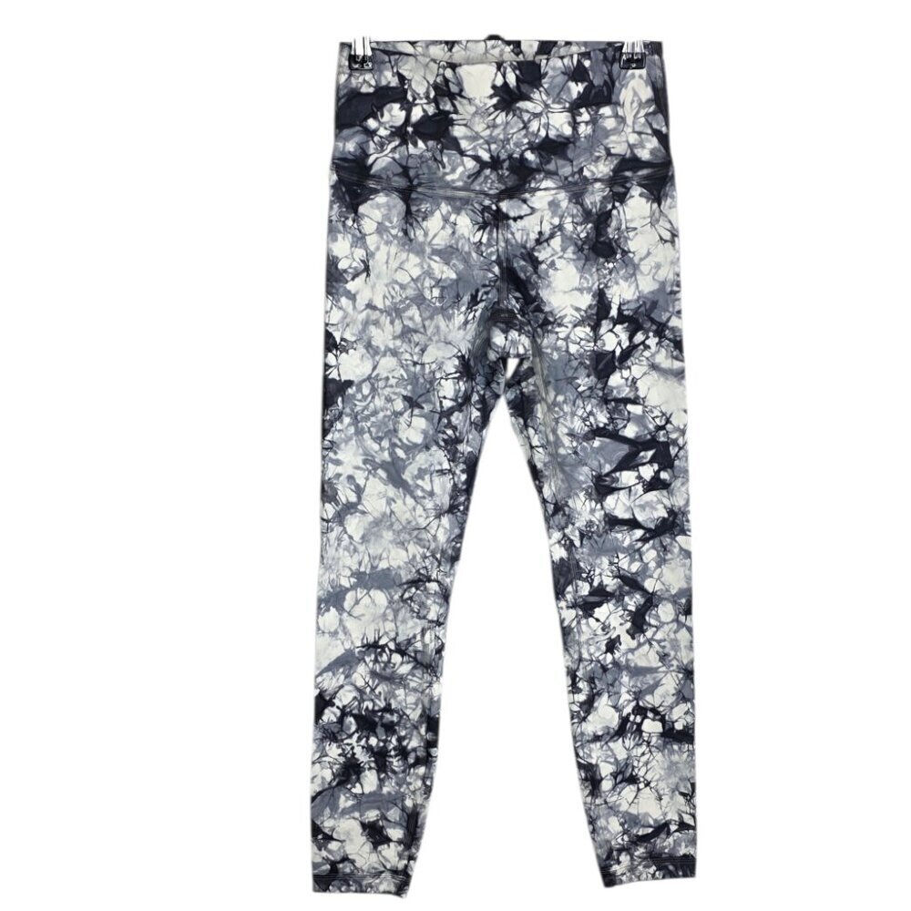Lululemon Wunder Under Hi-Rise 7/8 Tight Dual Shibori Full-On Luxtreme 25", Sz 4